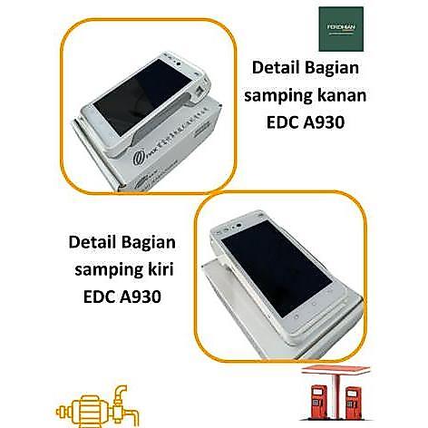 EDC PAX A930 - EDC SPBU PERTAMINA