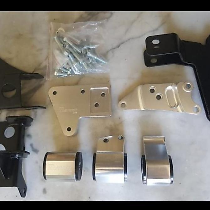 ENGINE MOUNTING HASSPORT SWAP K SERIES CIVIC SWAP K20