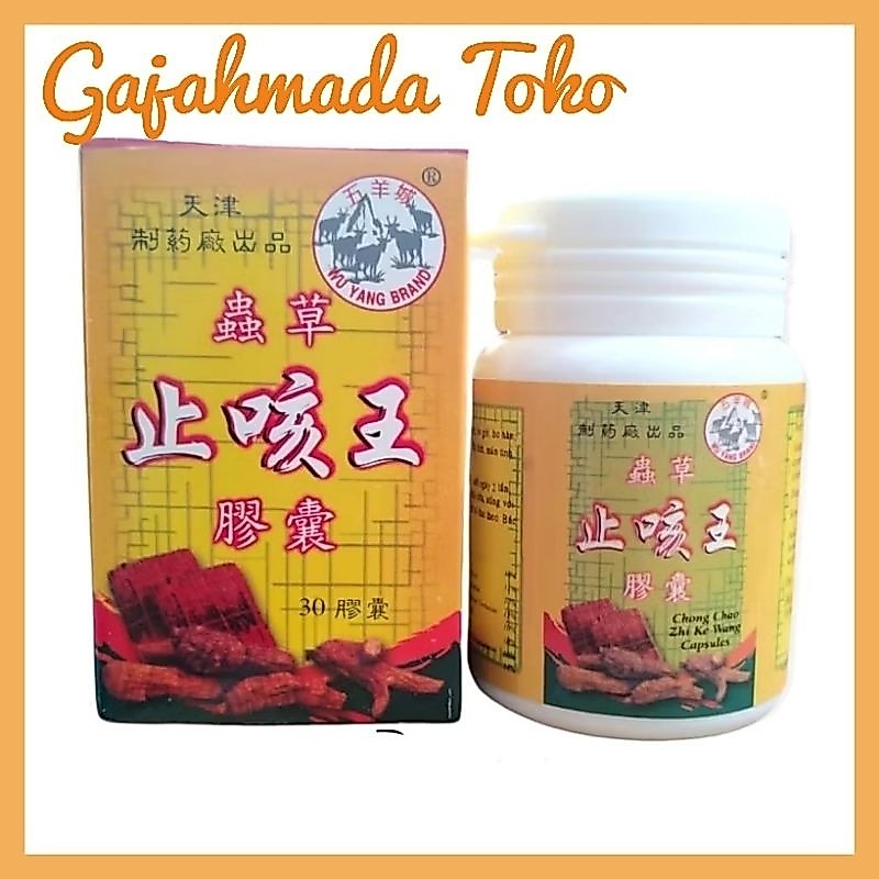 (BATARA) CHONG CHAO ZHI KE WANG Obat Batuk Berdahak - Obat Cina Herbal