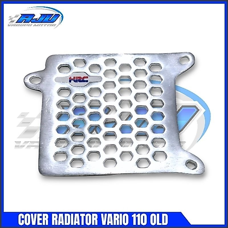 Cover Radiator Vario 110 Karbu Tutup Radiator Model HRC CNC 10 Variasi Warna