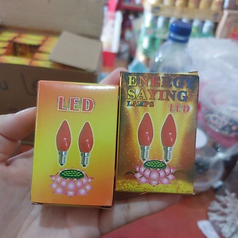 LAMPU CABE MERAH LED / LAMPU MERAH SEMBAHYANG