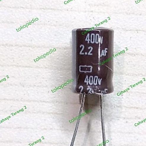 ELCO 2.2UF 400V ELCO KAPASITOR 2.2UF 400V PM99