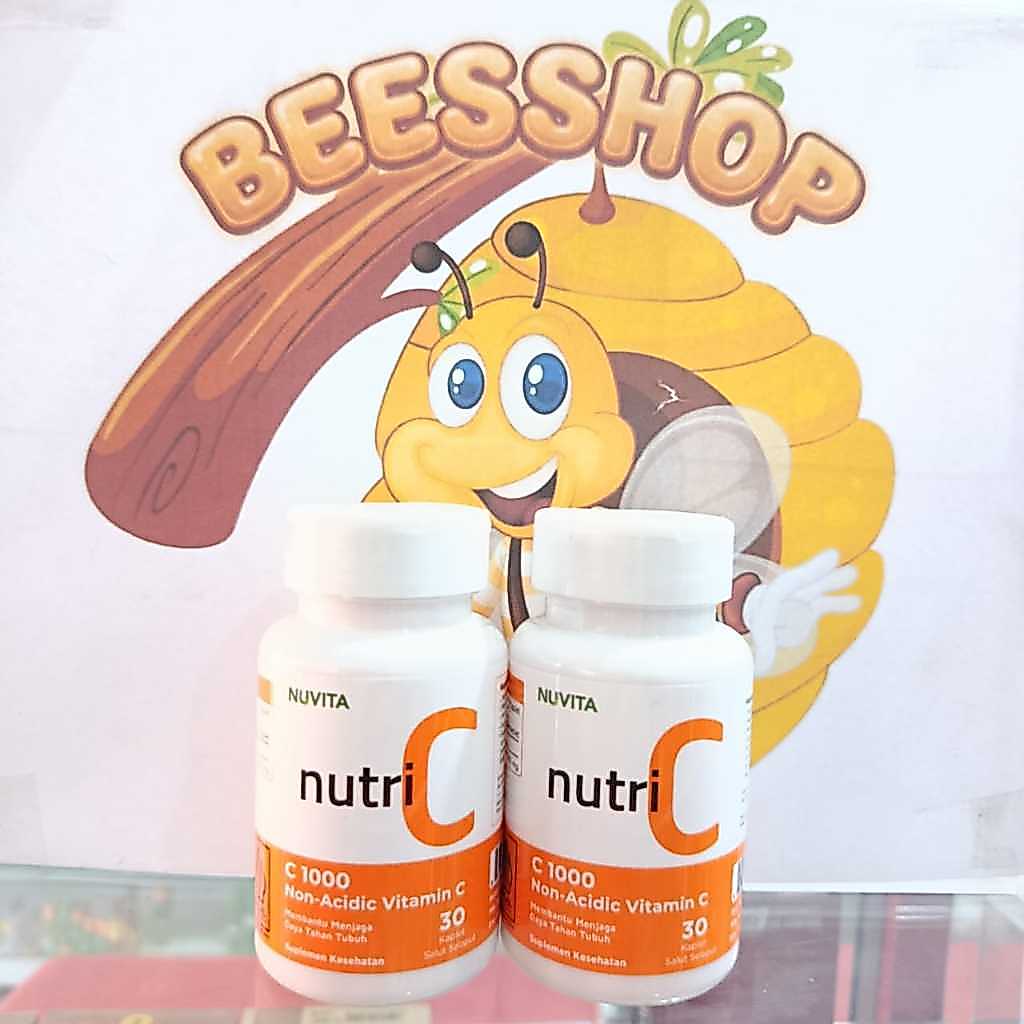 Nuvita Nutri C 1000mg - 30 Kaplet