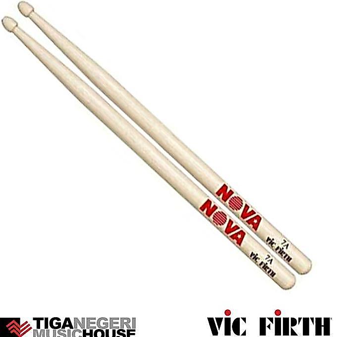 Grosir Vic Firth Nova N7A Wood Drum Stick - Stik Drum