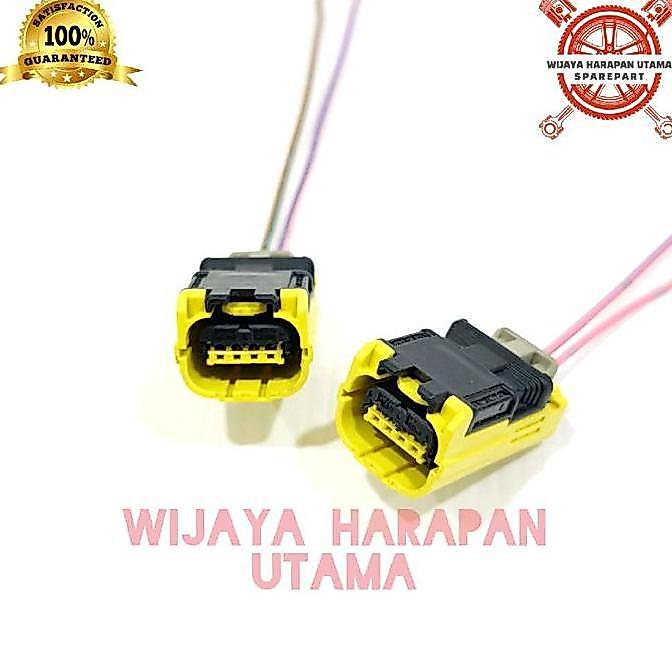 Promo Soket Sensor Air Bag Airbag Impact Crash Benturan Calya Sigra Original Garansi Cod