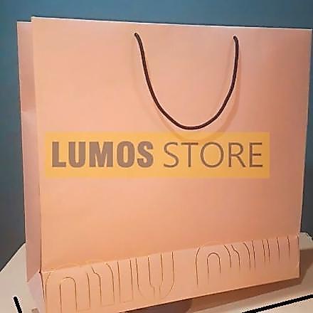 Paper Bag Miu Miu Jumbo Premium Original Store