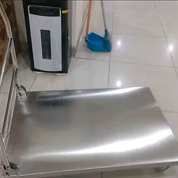 Trolly Barang Stainless - Trolly Stainless, Trolly Lipat, Trolly Lipat Serbaguna