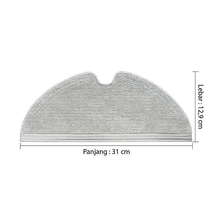 "New" Mop Cloth for Xiaomi Mi Mijia 1C, Dreame F9, Dreame D9 Robot Vacuum