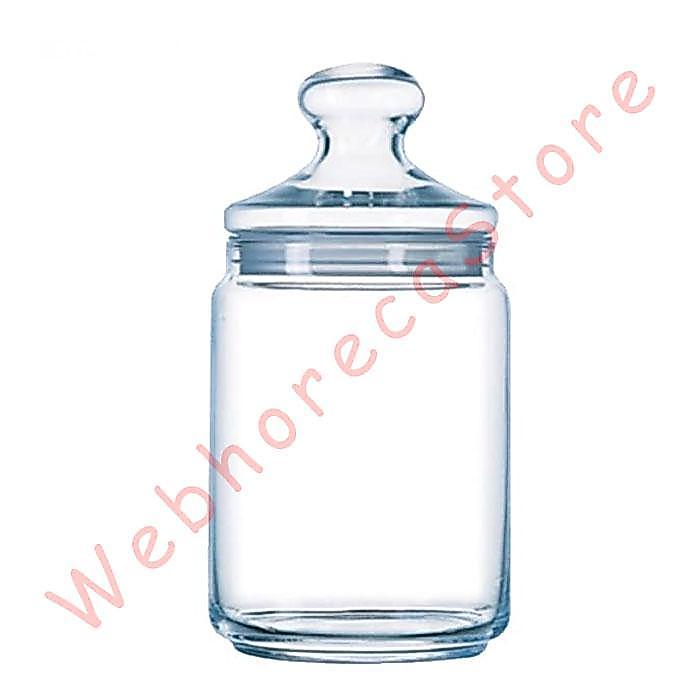 Luminarc Big Club Storage Jar Seal 2500ml/ Toples Kaca Kedap 2.5L