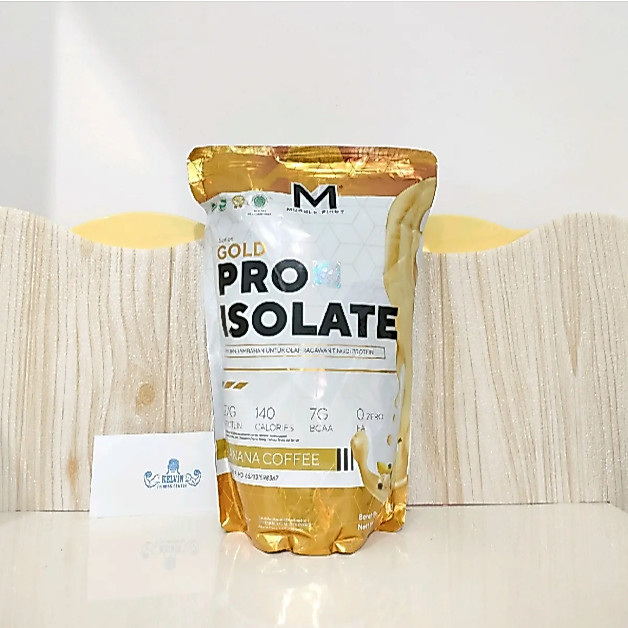Whey protein isolate fitness diet tinggi protein gym MUSCLE FIRST Pro Isolate 2lbs