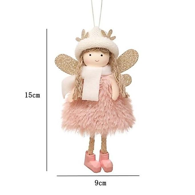 Angel Hiasan Dekorasi Pohon Natal Ornamen Pohon Natal Malaikat Peri Fairy Cantik Aksesoris Natal