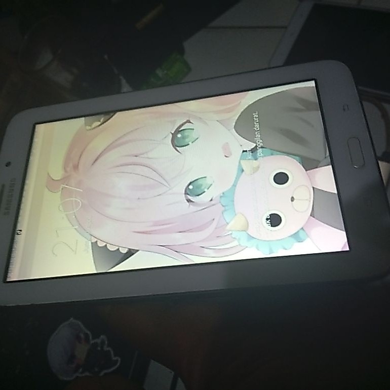 Samsung Tab 3v Second