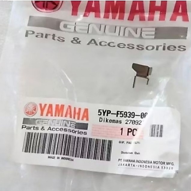 plat dudukan kampas rem depan Jupiter MX vegar new ZR 5yp f5939 00 asli original YGP
