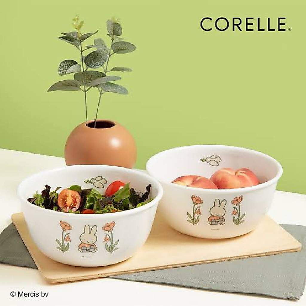 miffy corelle ramen bowl