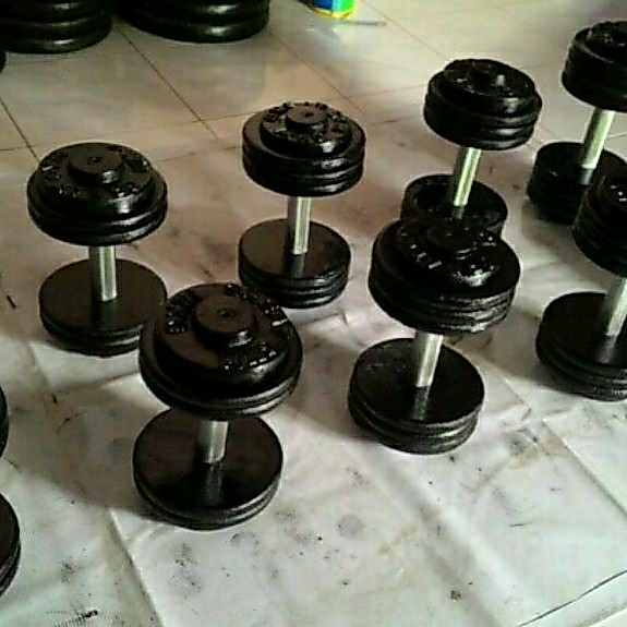 Dumbell Fix Dumbell Set 2,5kg s/d 25kg