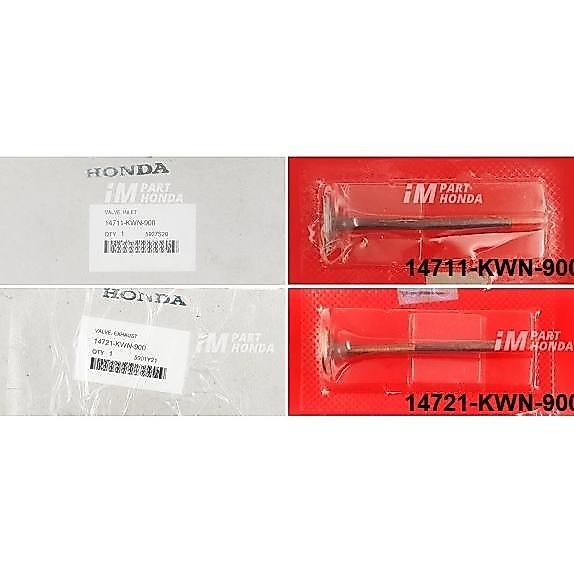 14711-KWN-900 14721-KWN-900 KLEP IN & EX PCX VARIO 125 OLD VARIO 125 LED K60 K60R K2V JKT
