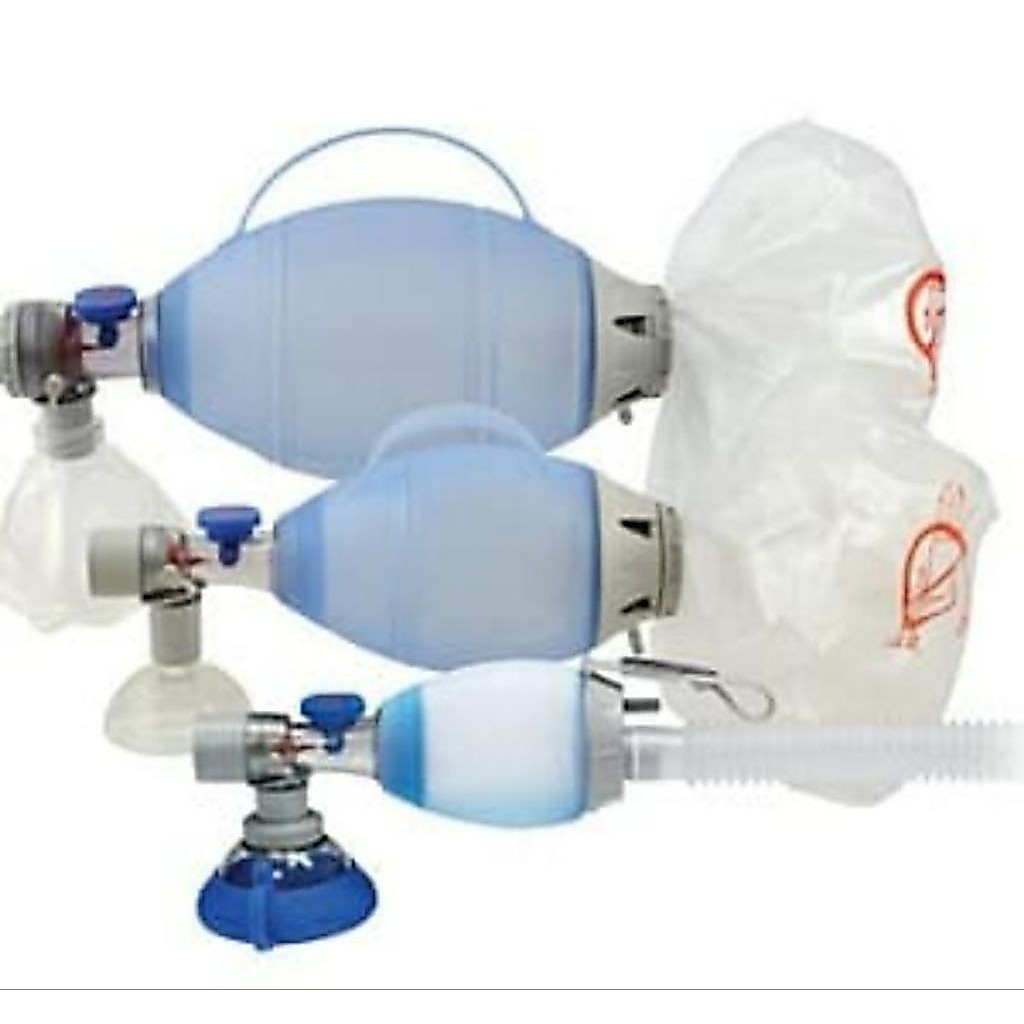 Ambubag Dewasa / Ambubag Set / Ambubag Bayi