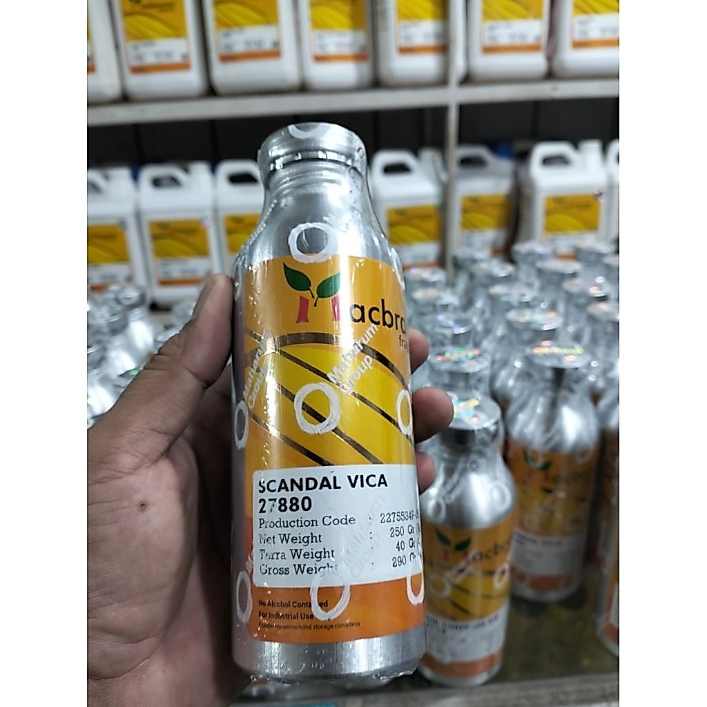 Parfum Scandal vica 250gr segel pabrik