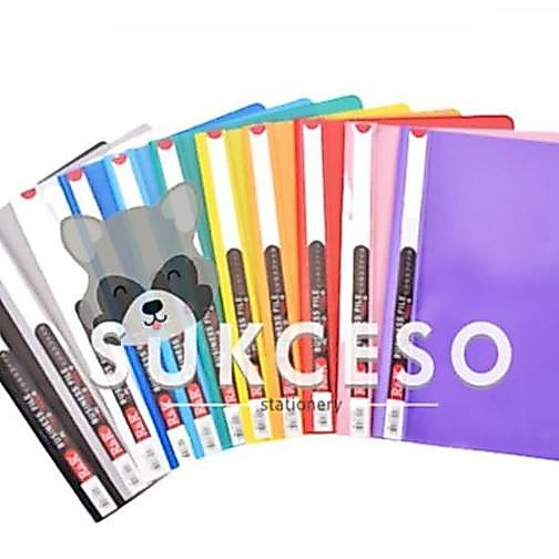 R&R Business File A4 Snealhecter / Map Snelhecter Plastik Murah