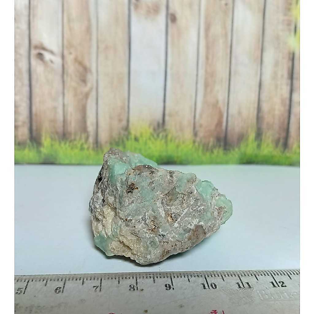 Batu Natural Emerald Rough 10