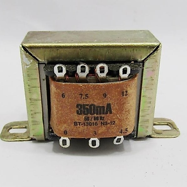 Trafo Travo Merk BIG 350 ma 3 -12Volt Non CT