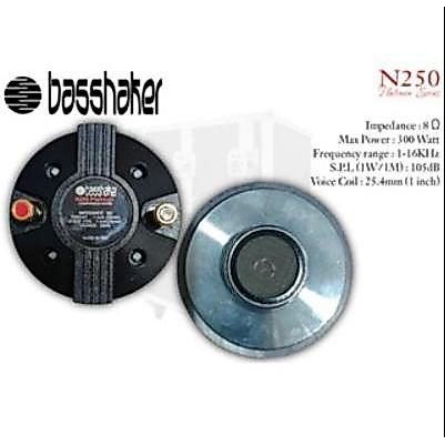 Tweeter Basshaker PLATINUM SERIES N250 - DRIVER RCF N 250 Coil Speaker