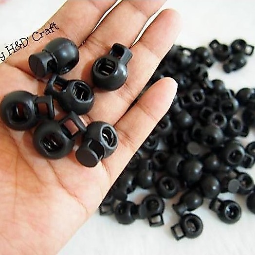 Stopper Tali Bulat - Stoper Tali Hitam - Stopper Tali Kur
