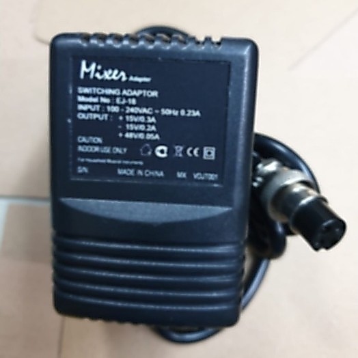 Promo Adaptor Mixer Ashley Ax12 Audio Power