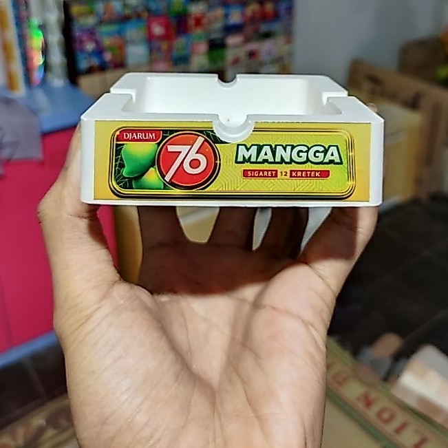 Asbak Gypsum Keren Aesthetic 76 Mangga