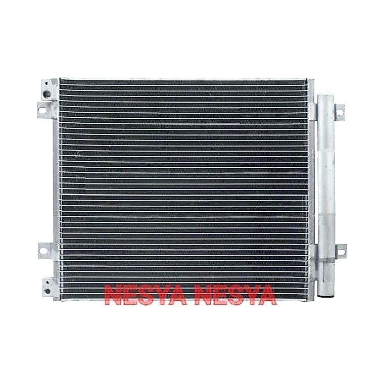 Condensor Kondensor Radiator AC untuk Alat Berat Mini Excavator Exsavator Xcavator Xsavator Exca Exs