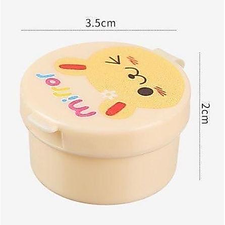 Sauce Cup Bento Wadah Saos Sambal Tomat Mini Lucu