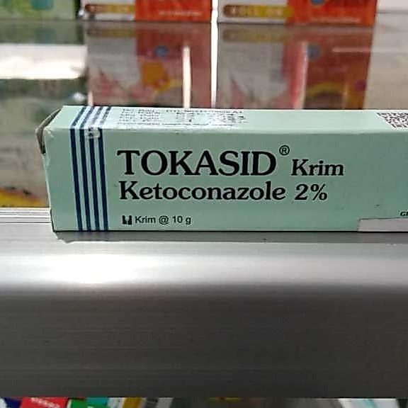 TOKASID SALEP KETOCONAZOLE