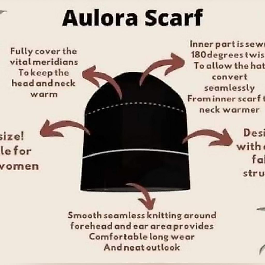 scarf aulora original