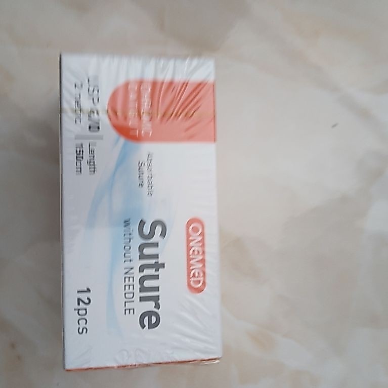benang catgut chromic onemed