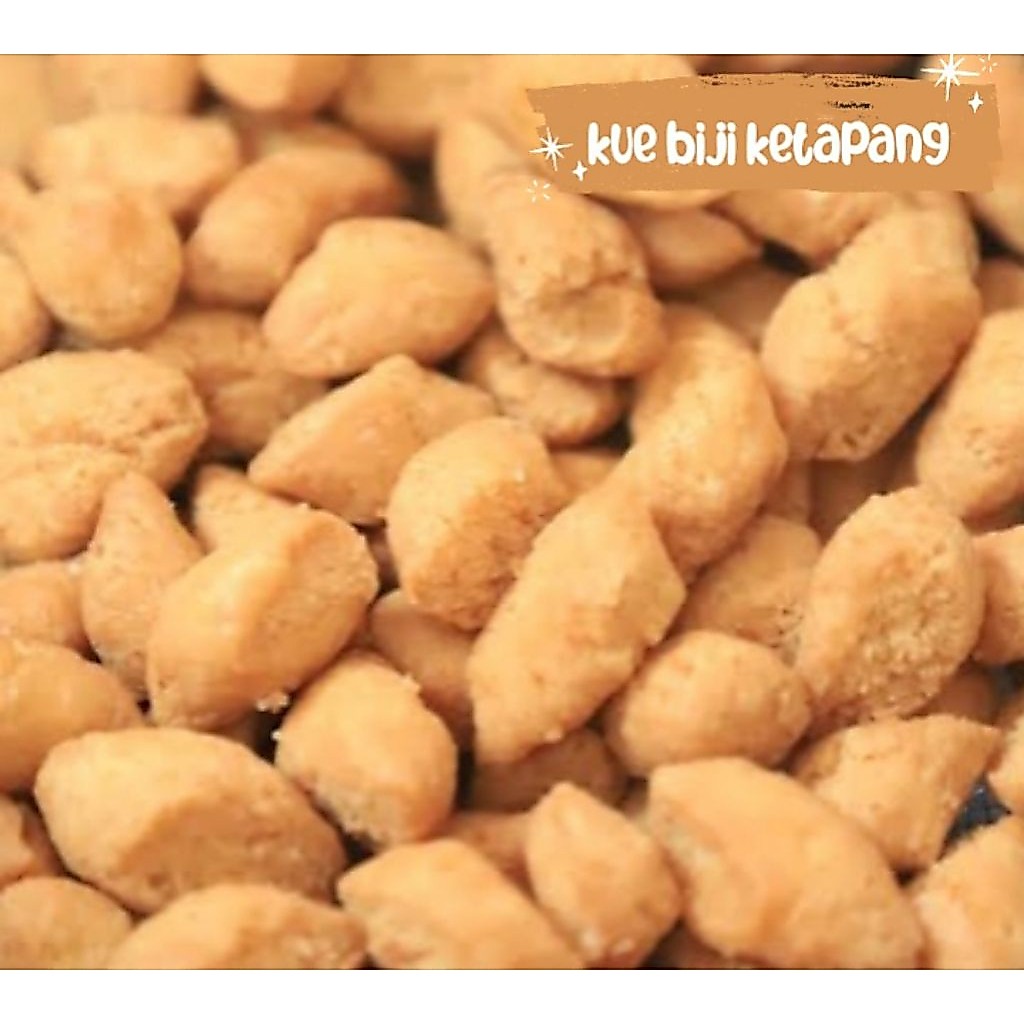 Biji ketapang 250 gram kue ketapang renyah manisnya pas