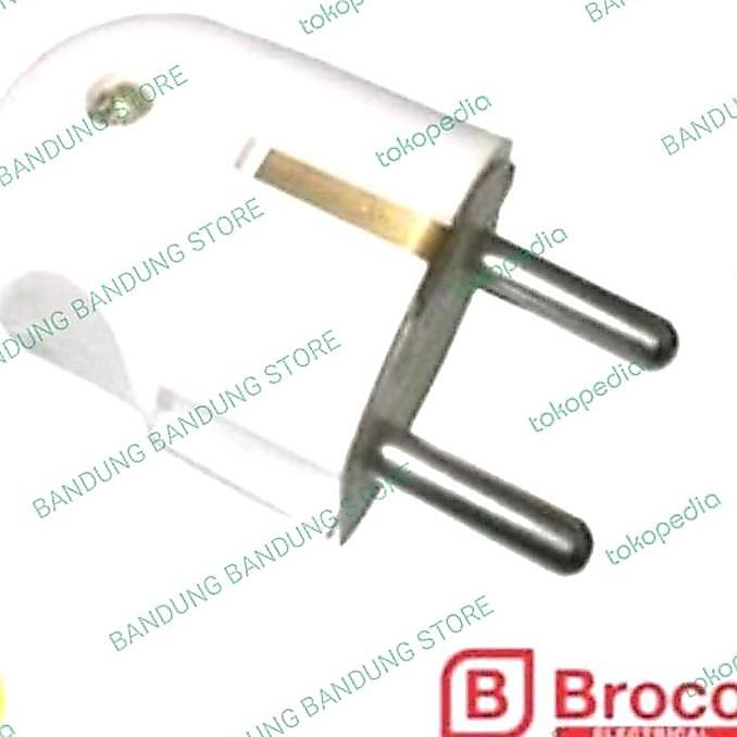 BROCO STEKER 13310 STEKER ARDE COLOKAN LISTRIK ARDE 13310 STEKER BROCO