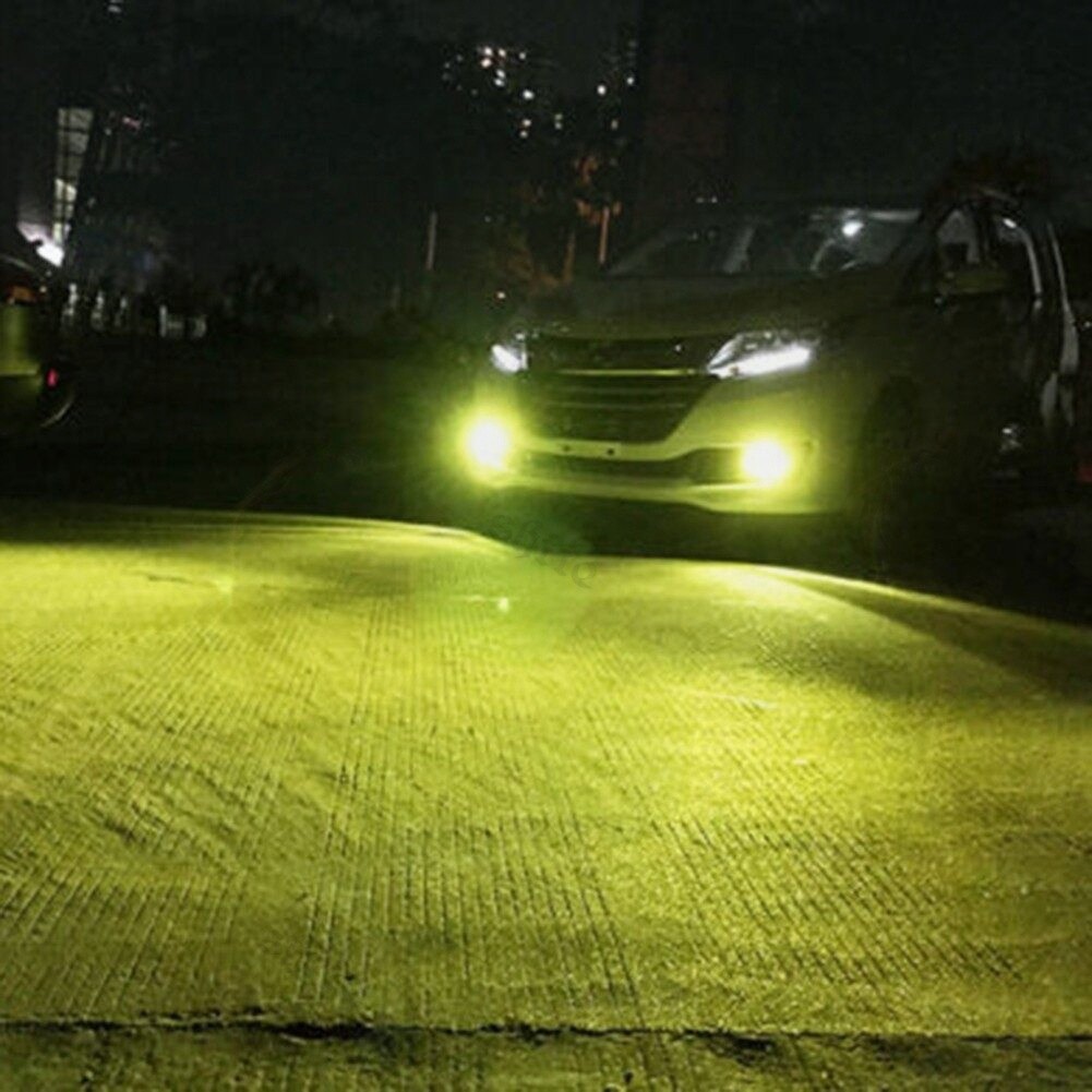 Lampu Kabut Mobil H11 H8 LED 100W 4300K Tembus Kabut Tebal