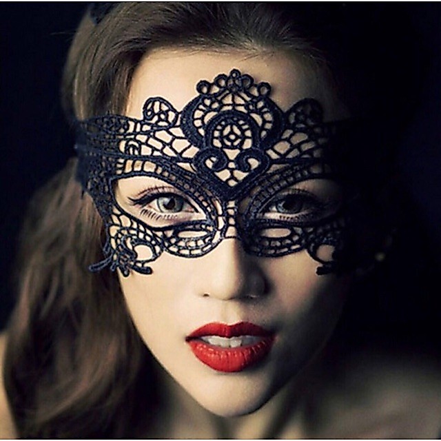 Topeng Mata Exotic Hitam Mask