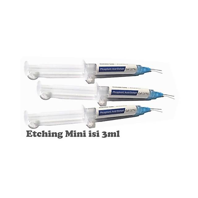 Etching gel mini  isi 3ml