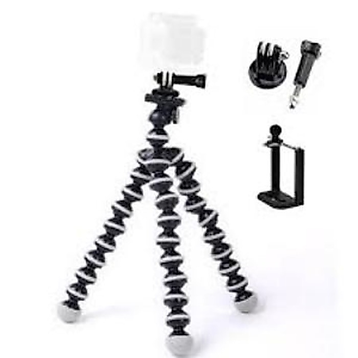 Gorilla Tripod Mini Holder Universal / Tongsis Flexible Panjang 23cm***TOP