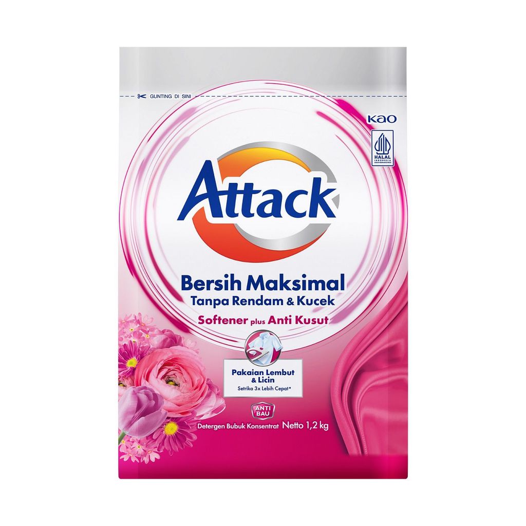 ATTACK PLUS SOFTENER