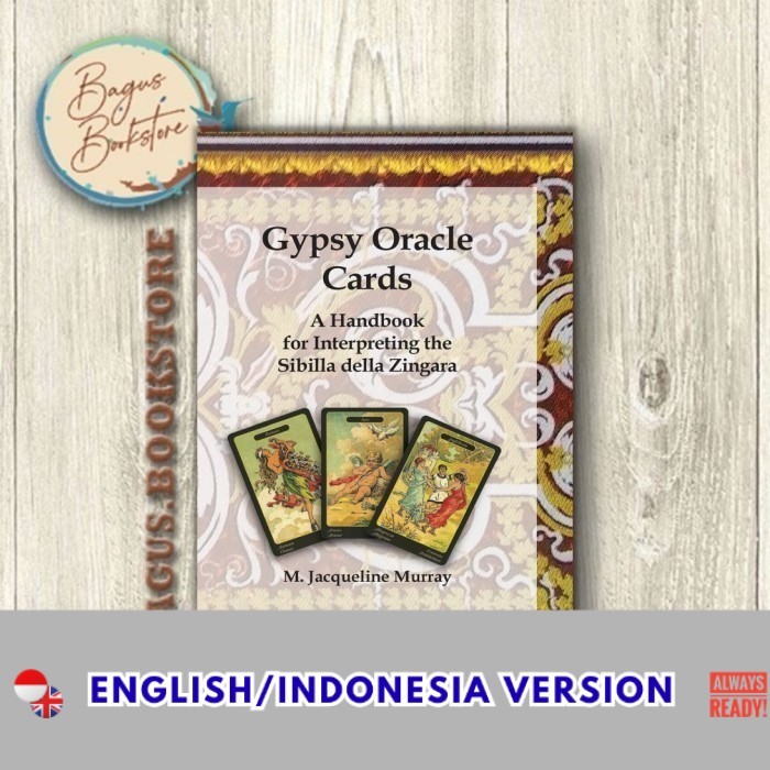 Versi Eng-Indo_ *Gypsy Oracle Cards - M Jacqueline Murray