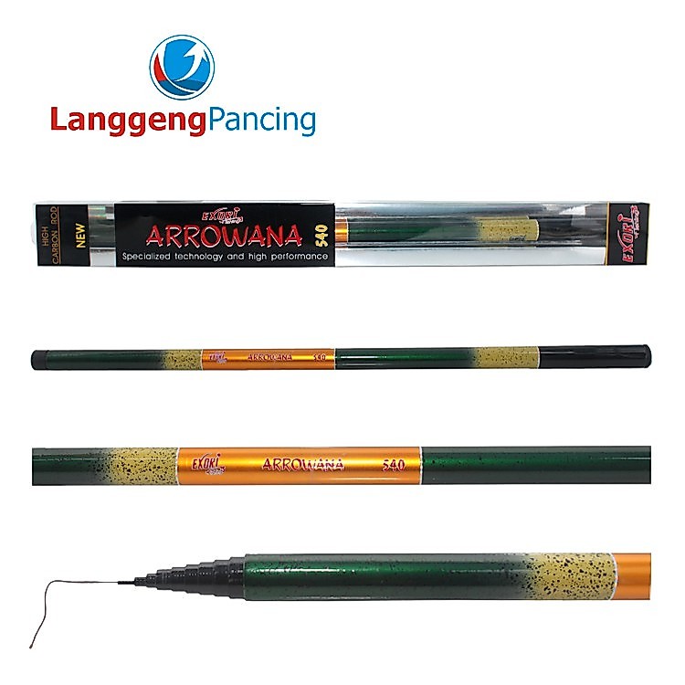 Joran Tegek Exori Arrowana Material Carbon