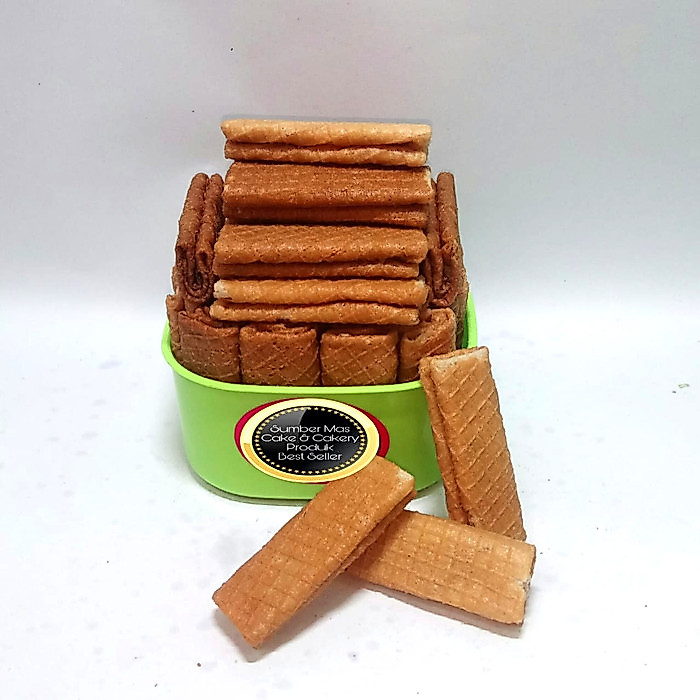 KUE SEMPRONG LIPAT/SEMPRONG DOMPET 1 KG