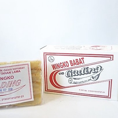 WINGKO BABAT MERK GADING Oleh Oleh Khas Solo