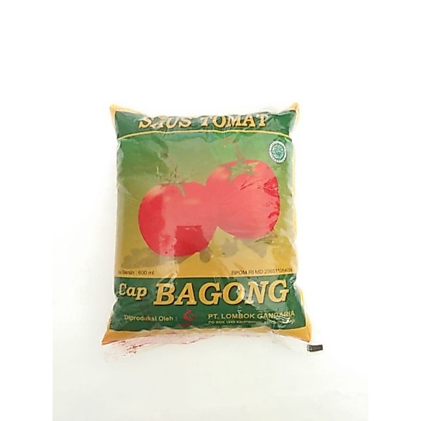 Saus Tomat cap Bagong 600 ml - Saos Tomat lombok gandaria