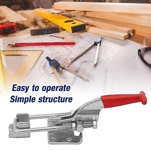 Toggle Clamp GH-431 GH431 GH 431 Holding Capacity Door Alat Bantu Tukang Tekan Horizontal 318kg