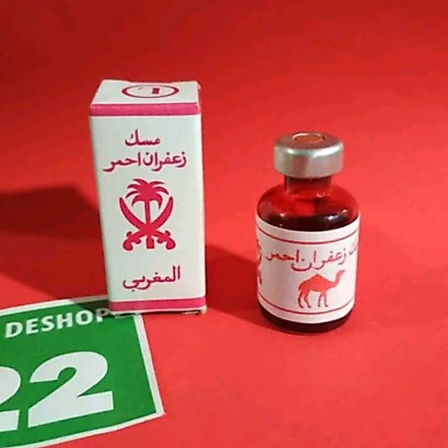Tinta zafaron merah