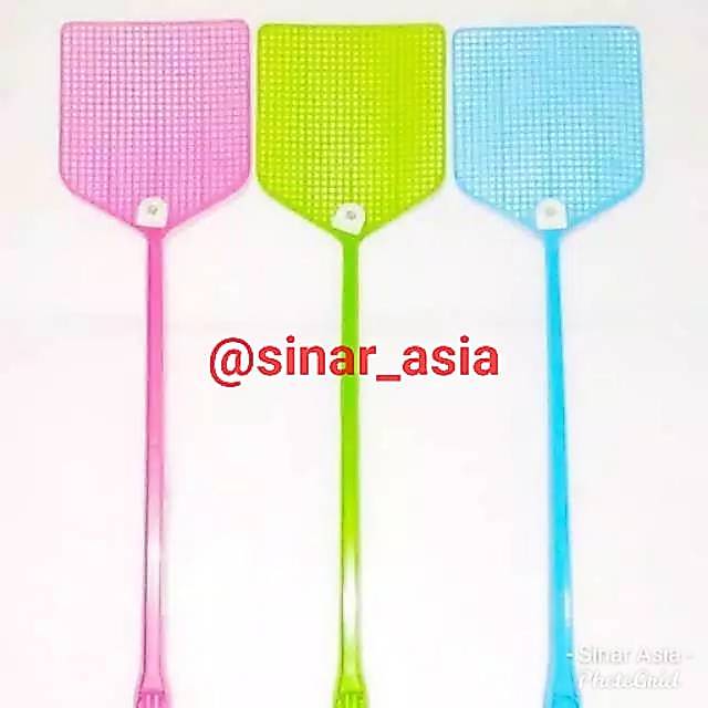 Tepukan Lalat Max Fly Swotter Green Leaf