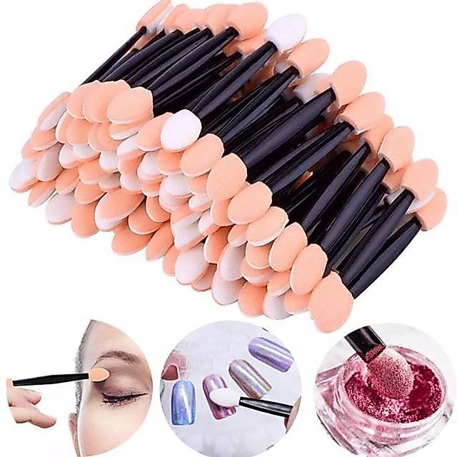 Eyeshadow Mini Brush Kuas Make Up Mata / Kuas Spons Eye Shadow disposable